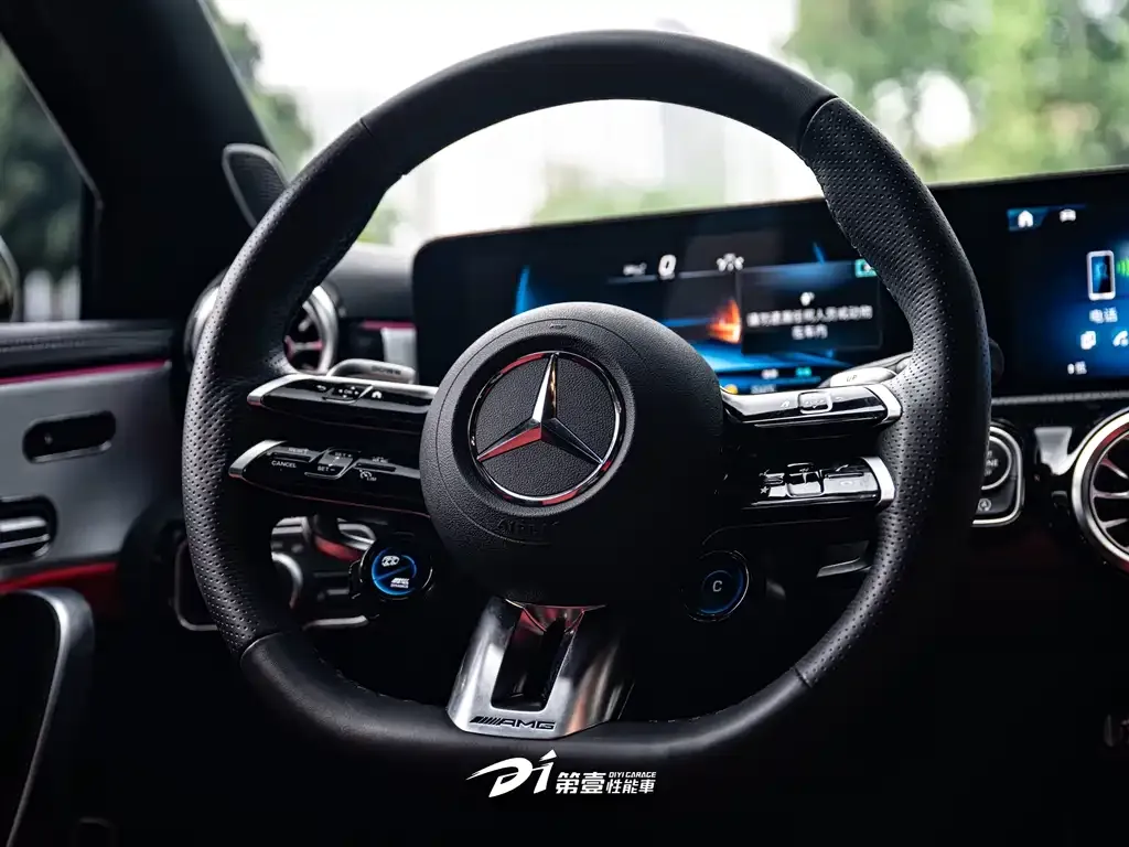 Mercedes-Benz A-Class AMG — фото 4