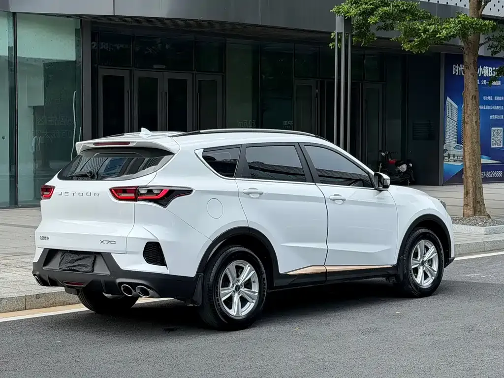 Jetour X70 2025 из CN, фото 4