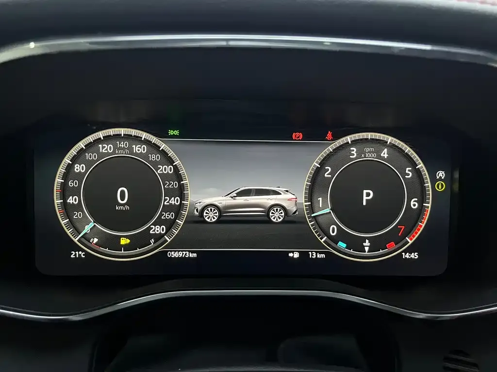 Jaguar F-PACE 2023 из CN, фото 7