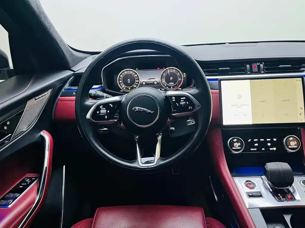 Jaguar F-PACE 2023 из CN, фото 9