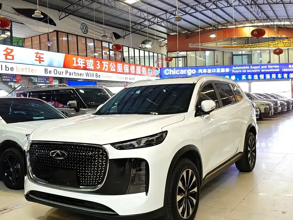 Chery Tiggo 8 PLUS — фото 1