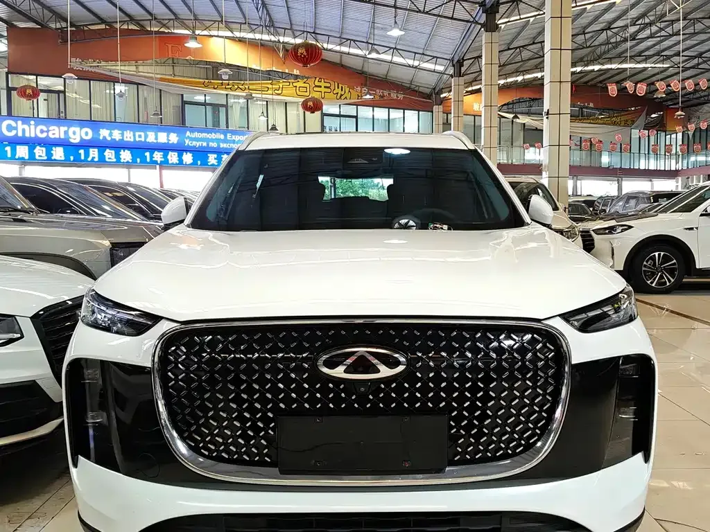 Chery Tiggo 8 PLUS — фото 4