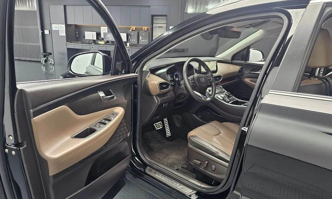 Hyundai Santafe 2023 из KR, фото 4