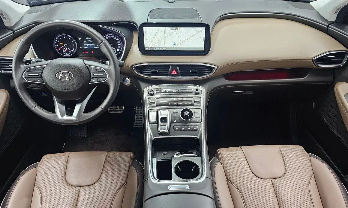 Hyundai Santafe 2023 из KR, фото 8