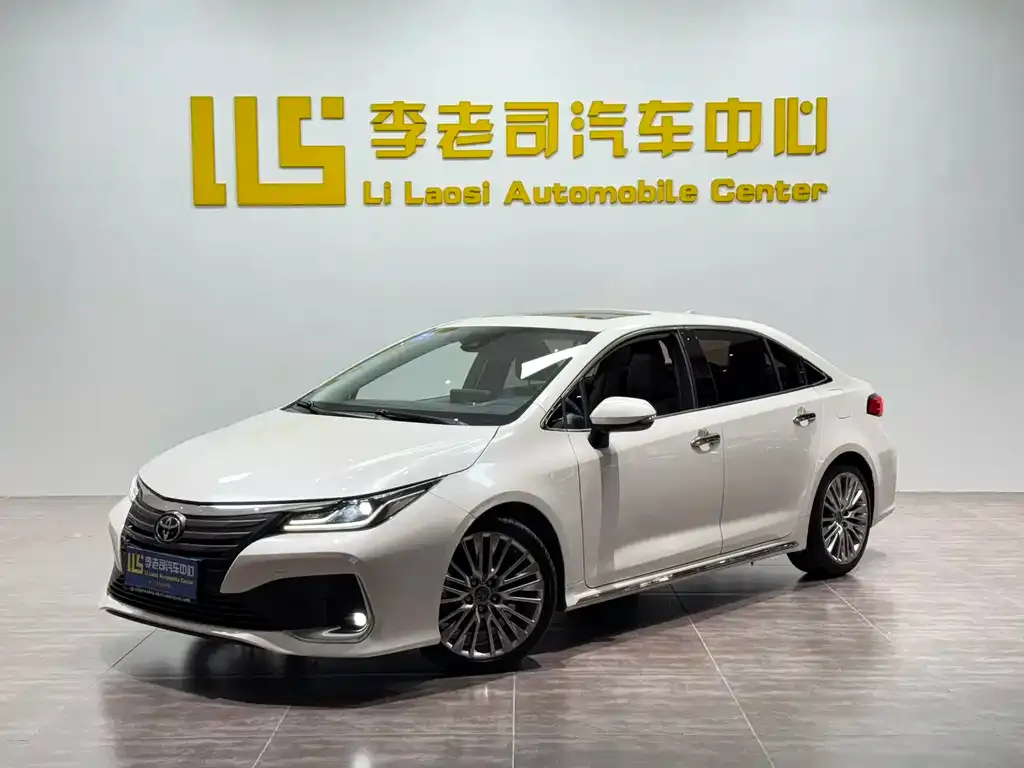 Toyota Allion 2021 из CN, фото 3