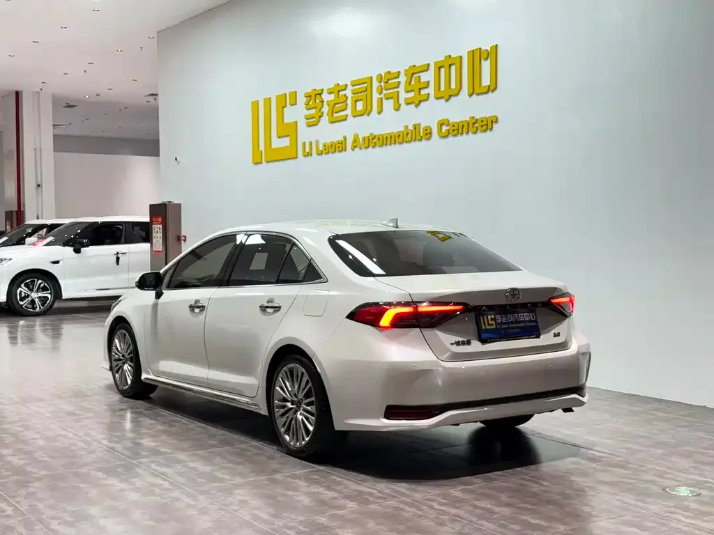 Toyota Allion 2021 из CN, фото 6
