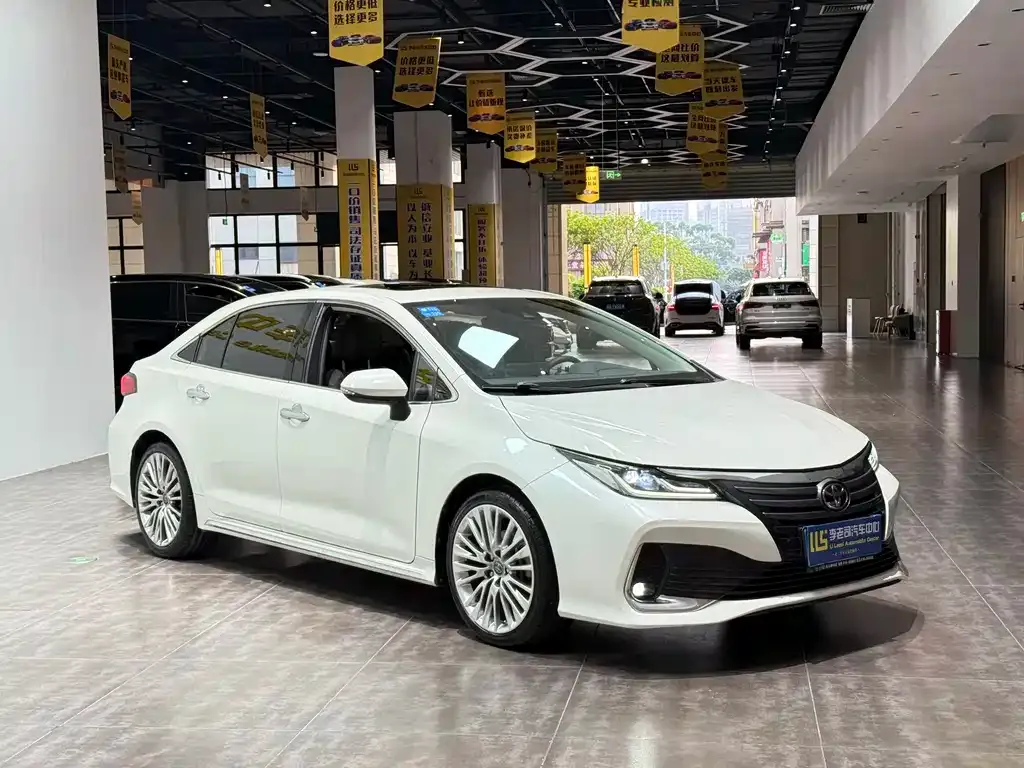 Toyota Allion 2021 из CN, фото 7