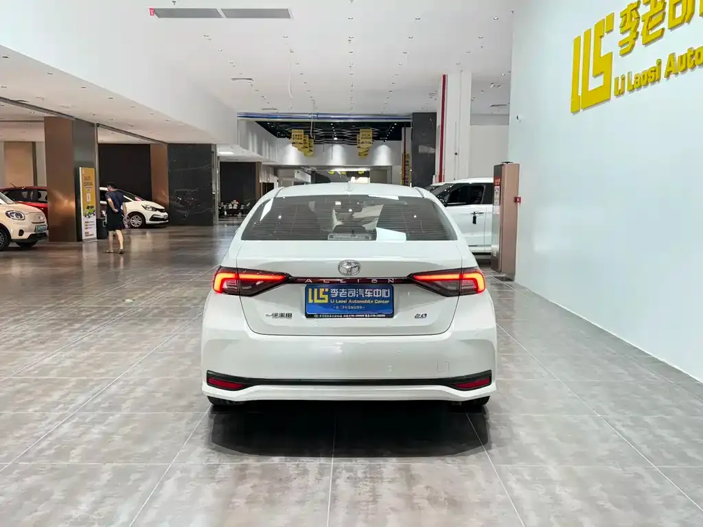 Toyota Allion 2021 из CN, фото 10