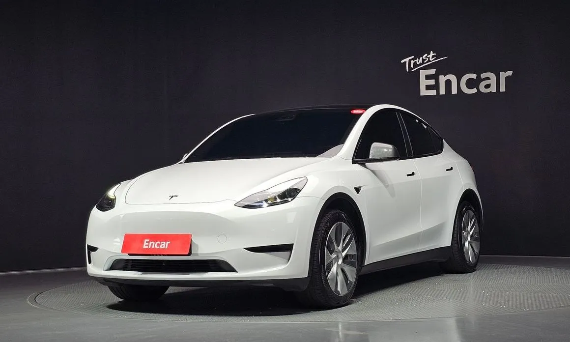 Tesla Model Y — фото 1