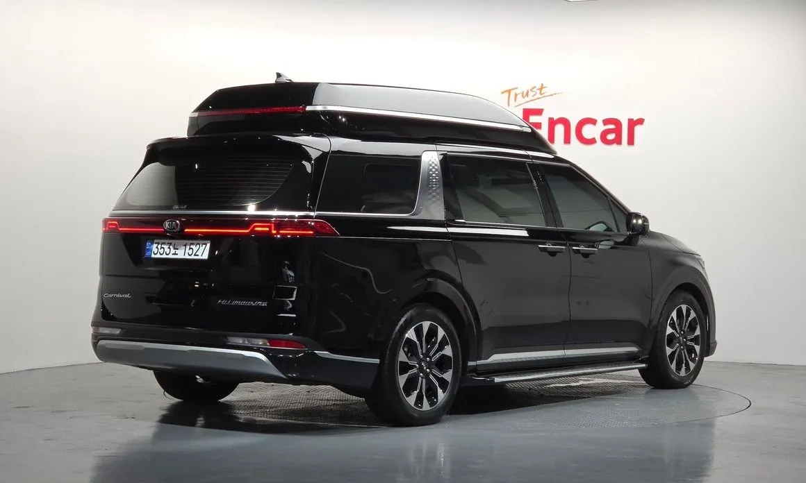 Kia Carnival 2021 из KR, фото 8