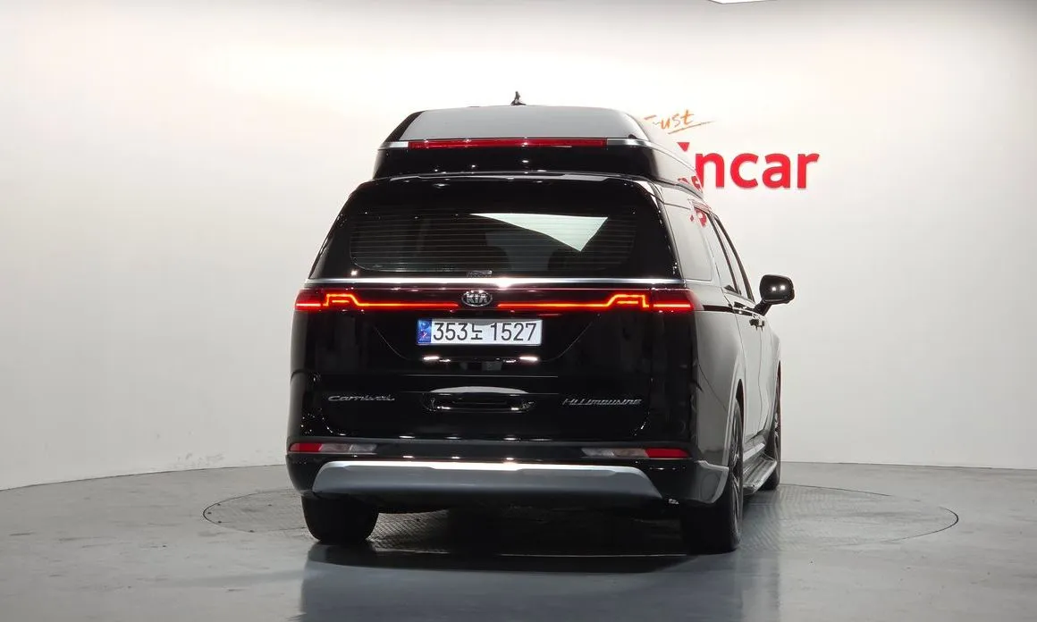 Kia Carnival 2021 из KR, фото 4