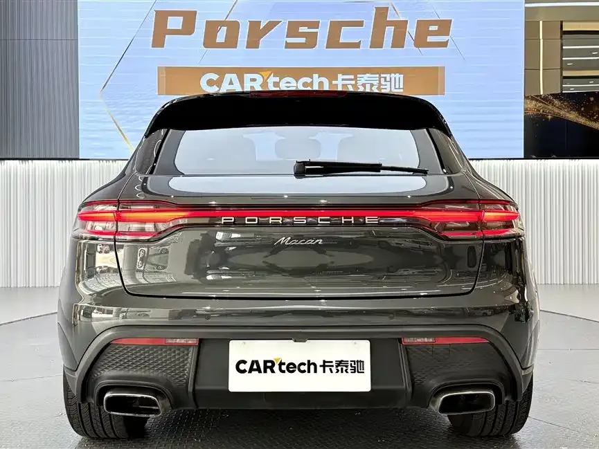 Porsche Macan — фото 4