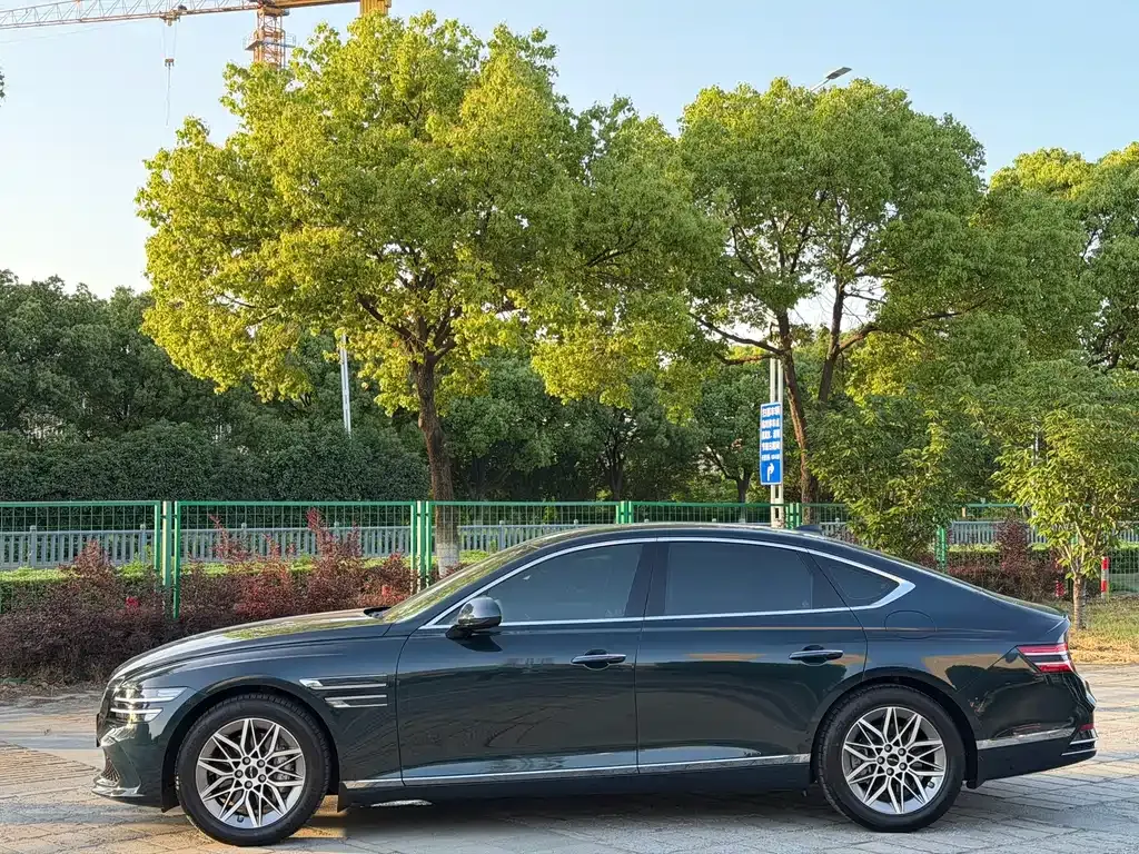 Genesis G80 — фото 10