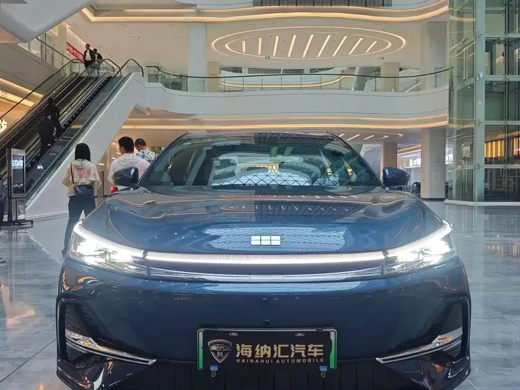 Geely 银河A7 EM — фото 10