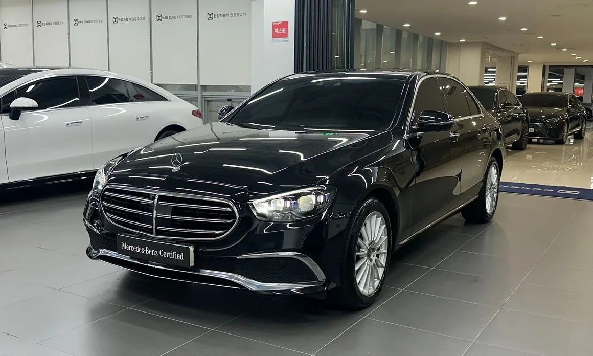 Mercedes-Benz E-Class 2023 из KR, фото 1