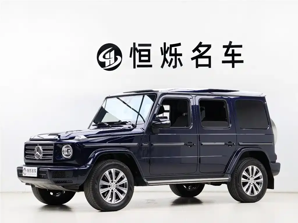 Mercedes-Benz G-Class — фото 1