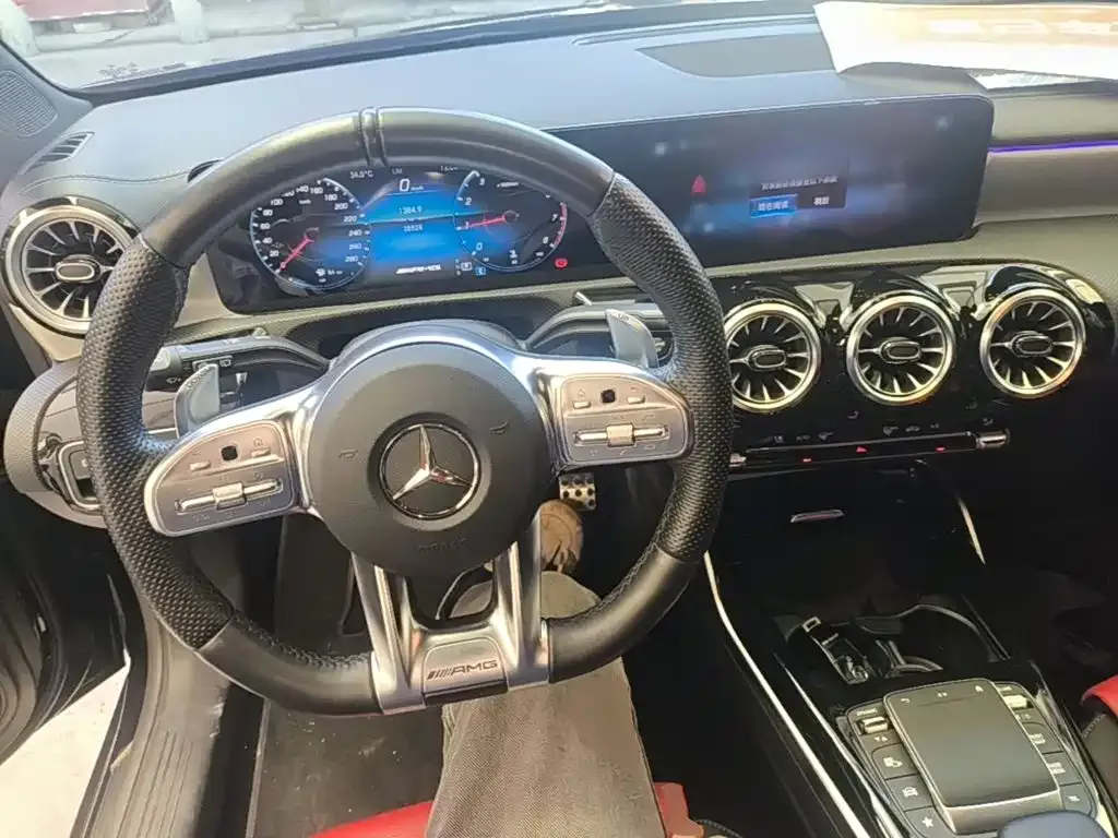 Mercedes-Benz A-Class AMG (Import) — фото 9