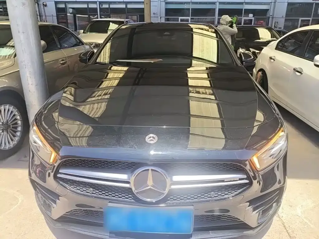 Mercedes-Benz A-Class AMG (Import) — фото 10