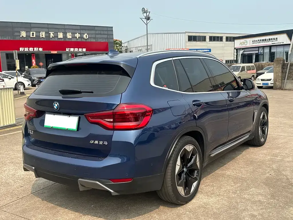 BMW iX3 2021 из CN, фото 10