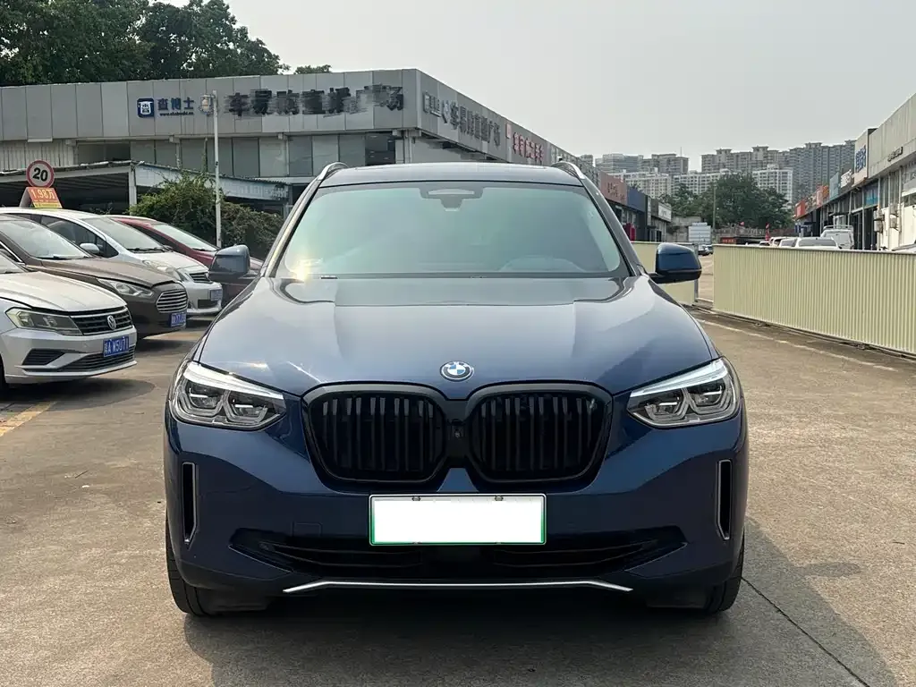 BMW iX3 2021 из CN, фото 4