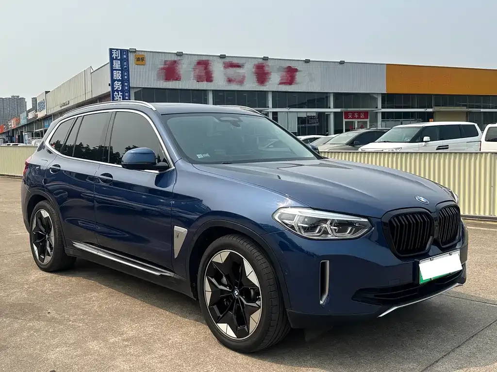 BMW iX3 2021 из CN, фото 8
