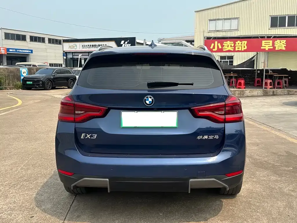 BMW iX3 2021 из CN, фото 9