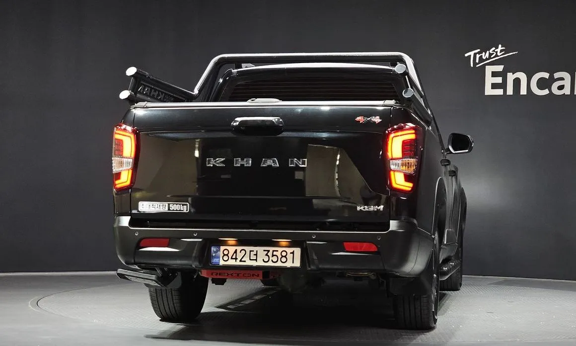KG Mobility (Ssangyong) Rexton — фото 10
