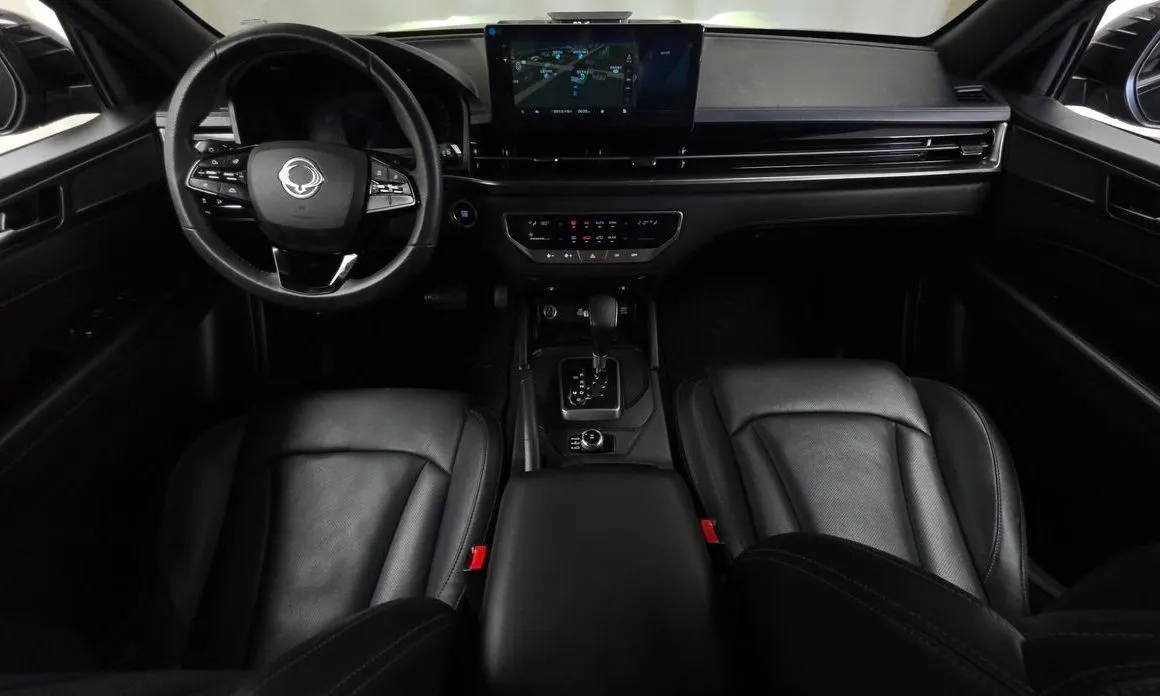 KG Mobility (Ssangyong) Rexton — фото 5