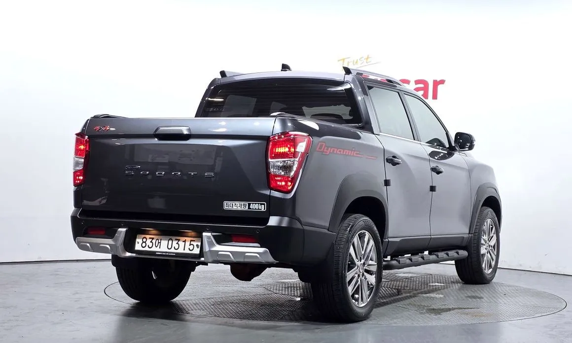 KG Mobility (Ssangyong) Rexton — фото 4