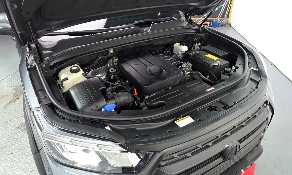 KG Mobility (Ssangyong) Rexton — фото 10