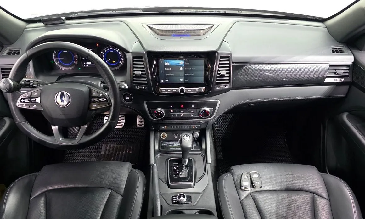 KG Mobility (Ssangyong) Rexton — фото 9