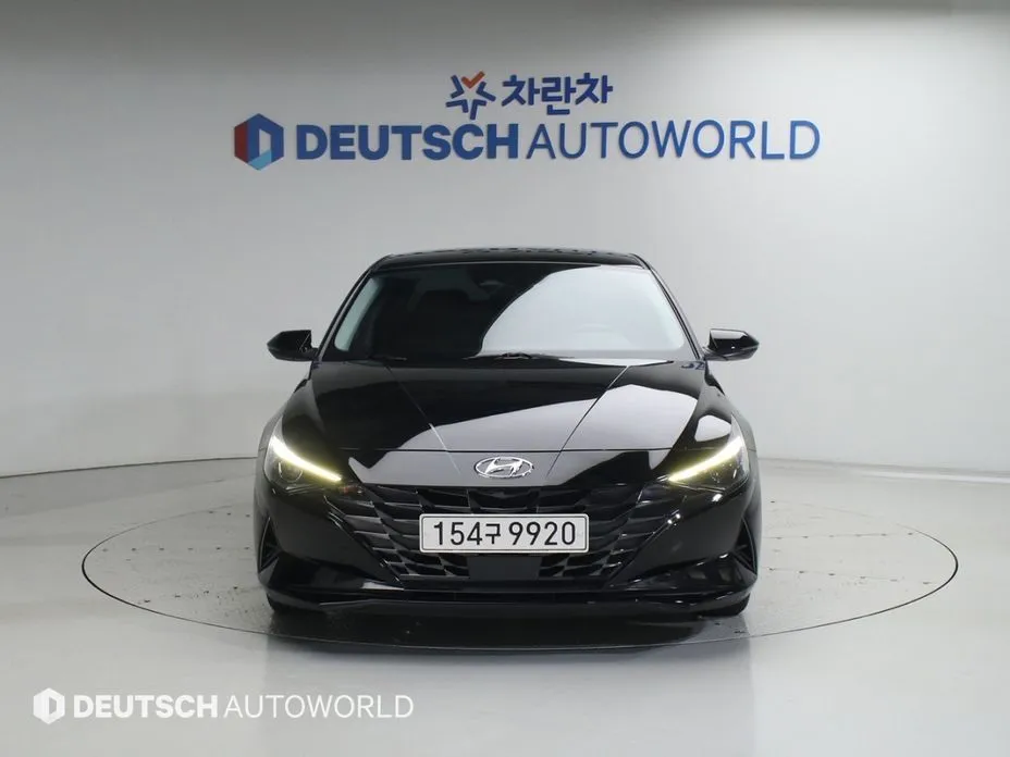 Hyundai AVANTE 2021 из KR, фото 6