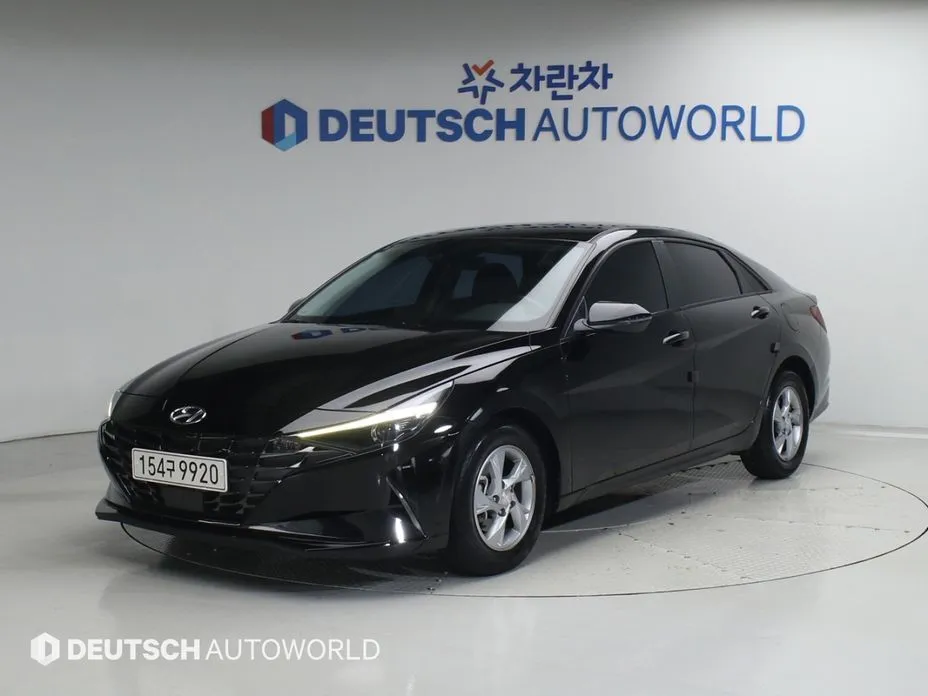 Hyundai AVANTE 2021 из KR, фото 9