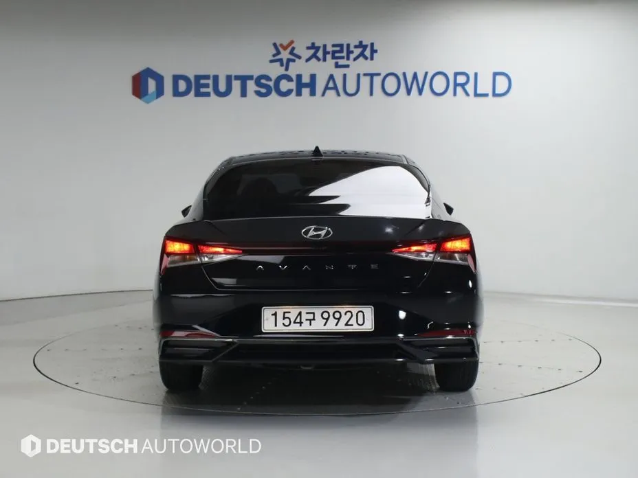 Hyundai AVANTE 2021 из KR, фото 10