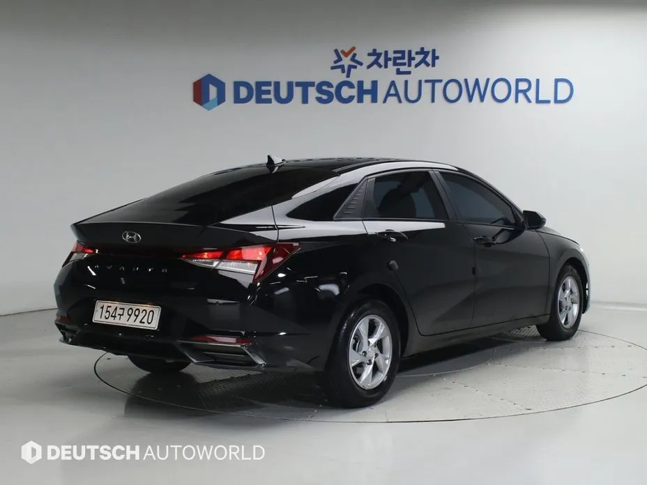 Hyundai AVANTE 2021 из KR, фото 7