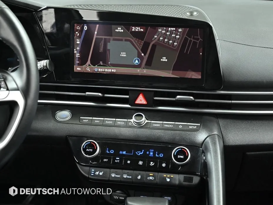 Hyundai AVANTE 2021 из KR, фото 8