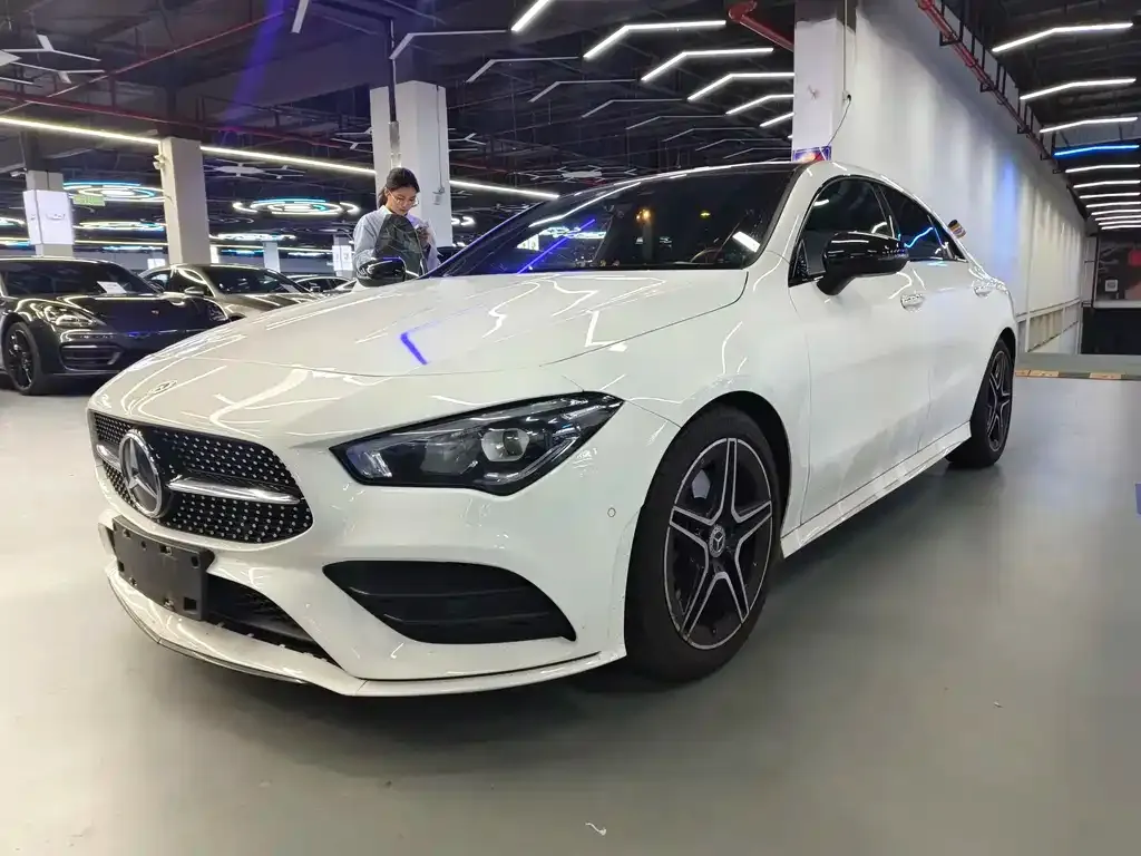 Mercedes-Benz CLA (Import) — фото 1