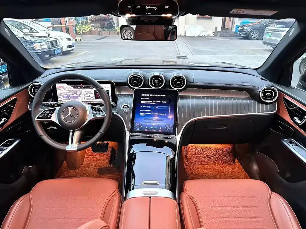 Mercedes-Benz GLC — фото 5