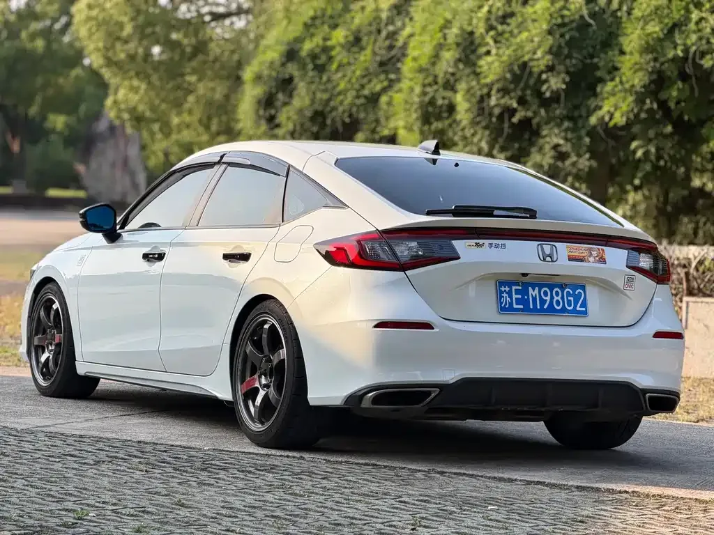 Honda Civic — фото 9