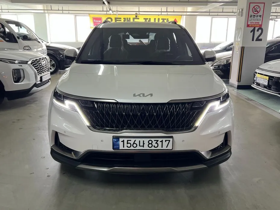 Kia Carnival 2022 из KR, фото 1