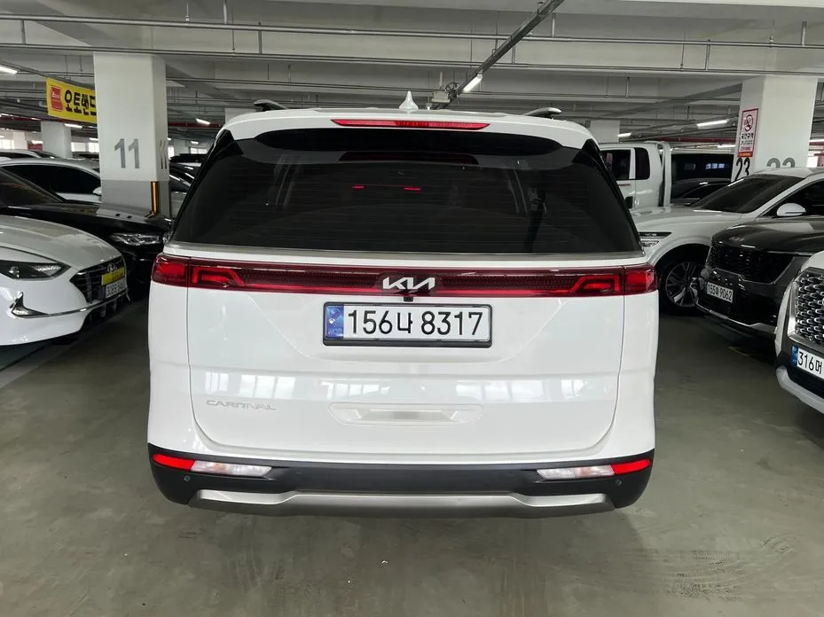Kia Carnival 2022 из KR, фото 3