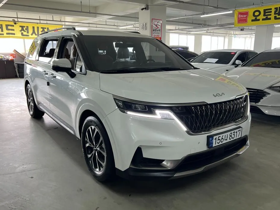 Kia Carnival 2022 из KR, фото 4