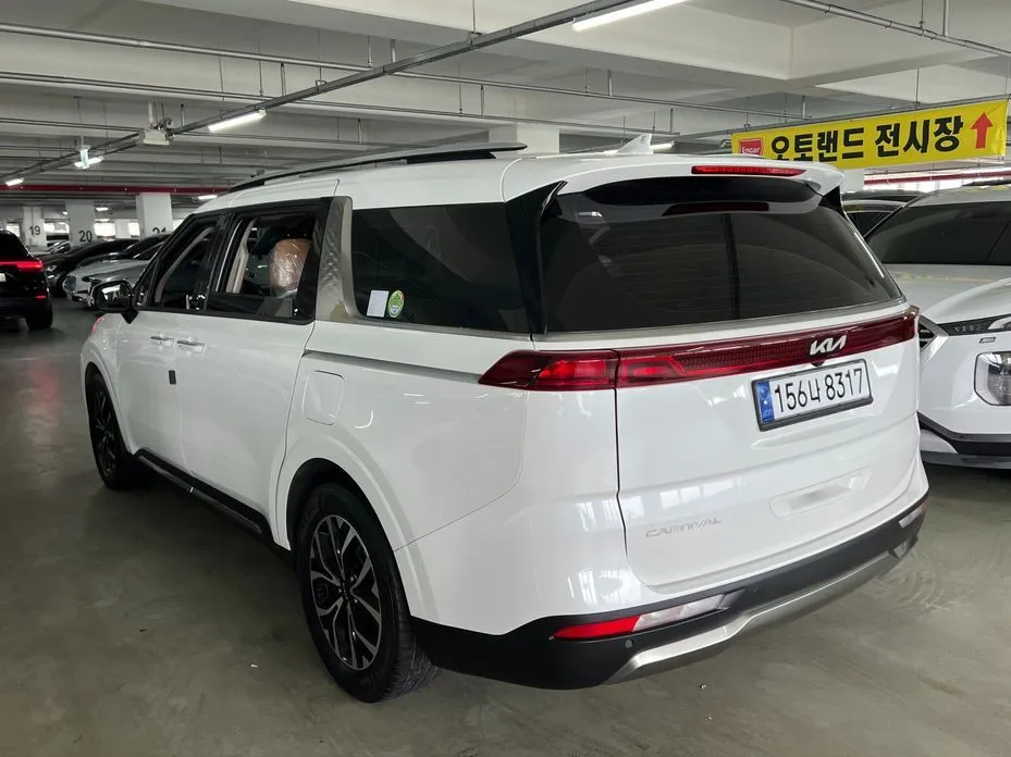 Kia Carnival 2022 из KR, фото 6