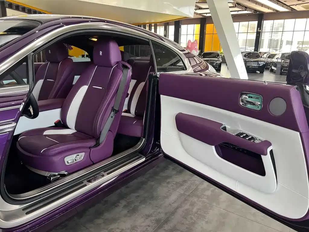 Rolls-Royce Wraith 2022 из CN, фото 5