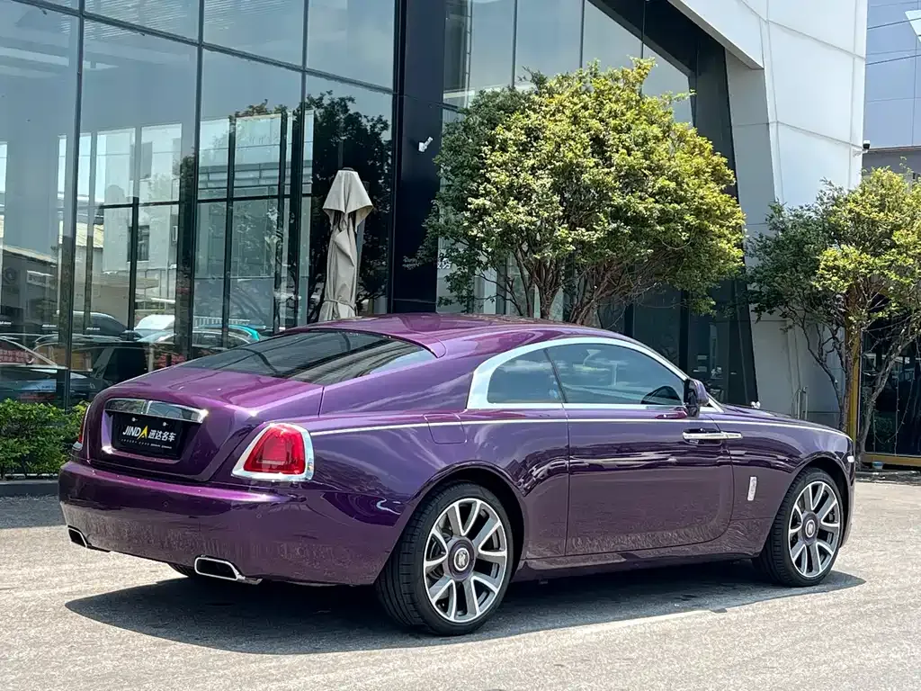 Rolls-Royce Wraith 2022 из CN, фото 2