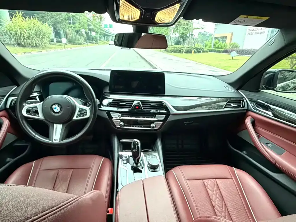 BMW 5 Series 2021 из CN, фото 2