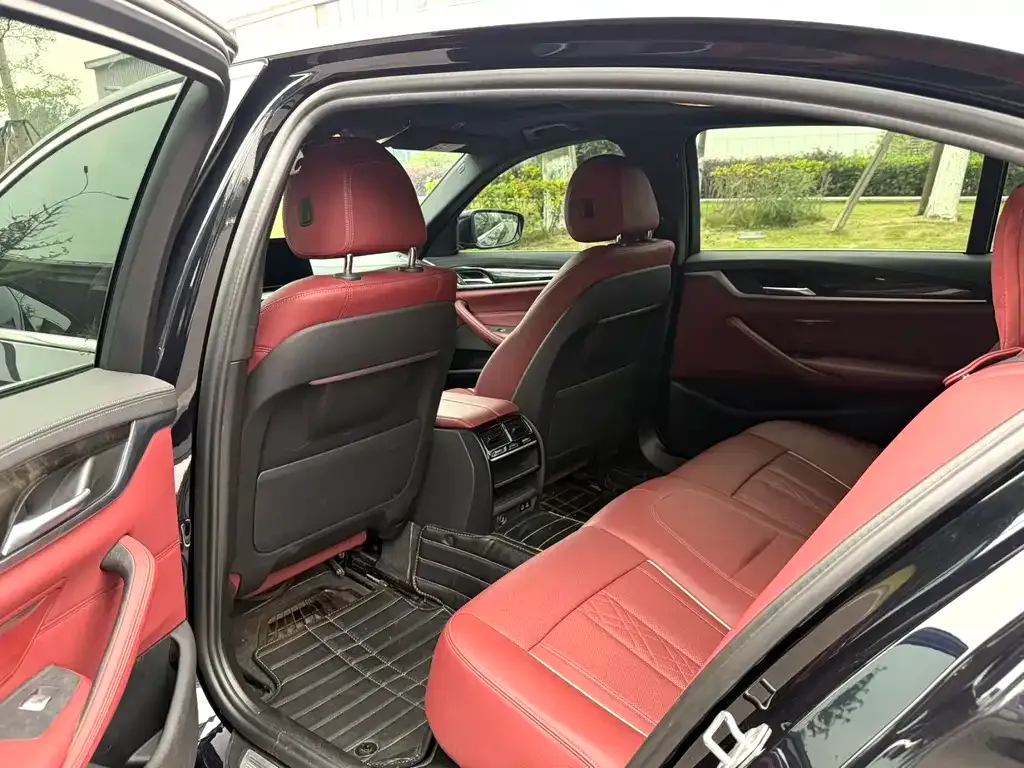 BMW 5 Series 2021 из CN, фото 7
