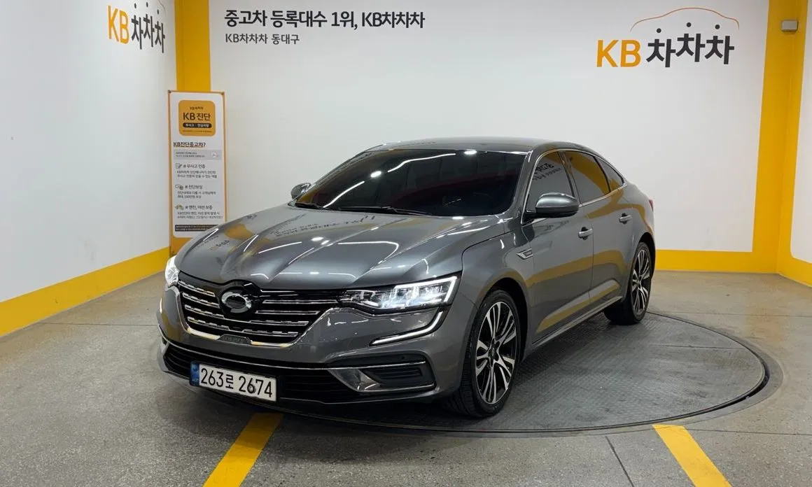 Renault Korea (Samsung) SM6
