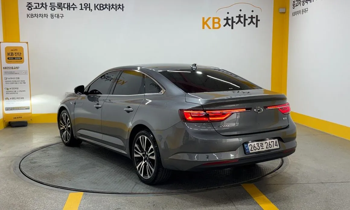 Renault Korea (Samsung) SM6 2021 из KR, фото 6