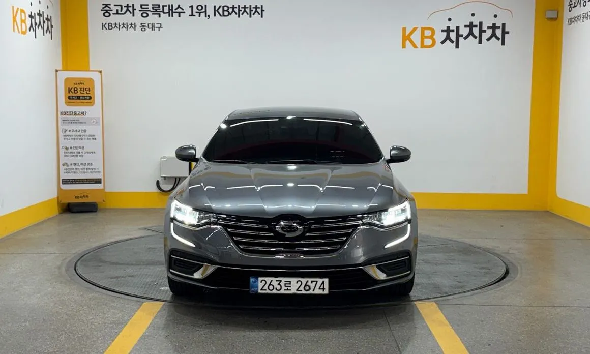 Renault Korea (Samsung) SM6 2021 из KR, фото 3